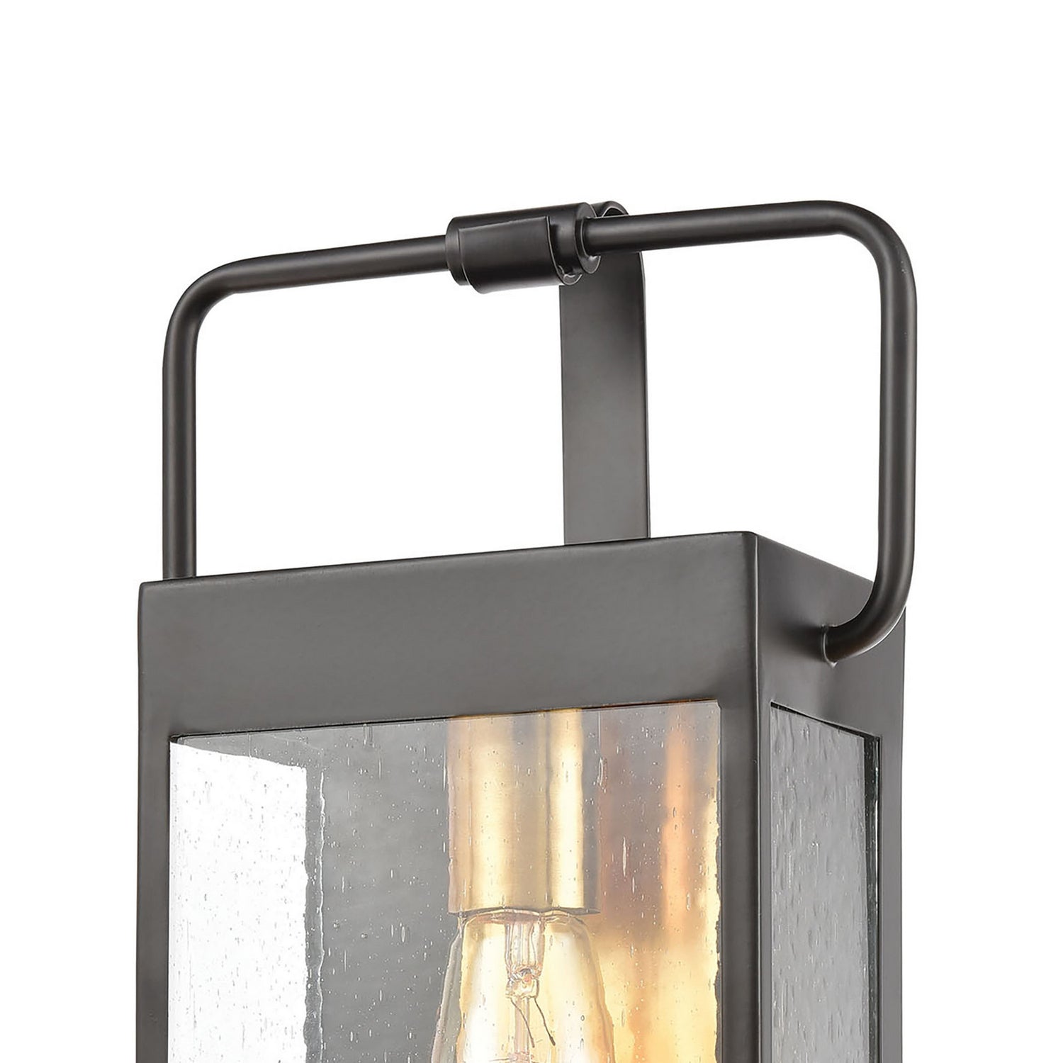 ELK Home - 46681/1 - One Light Wall Sconce - Knowlton - Matte Black