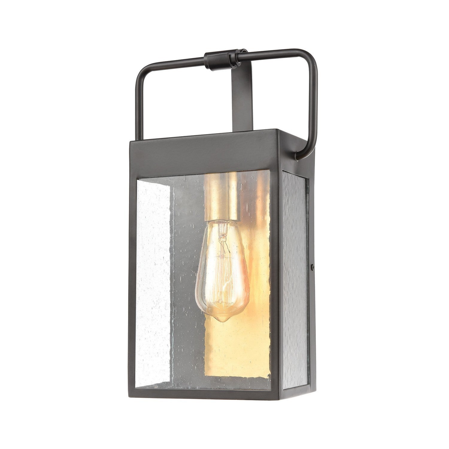 ELK Home - 46681/1 - One Light Wall Sconce - Knowlton - Matte Black