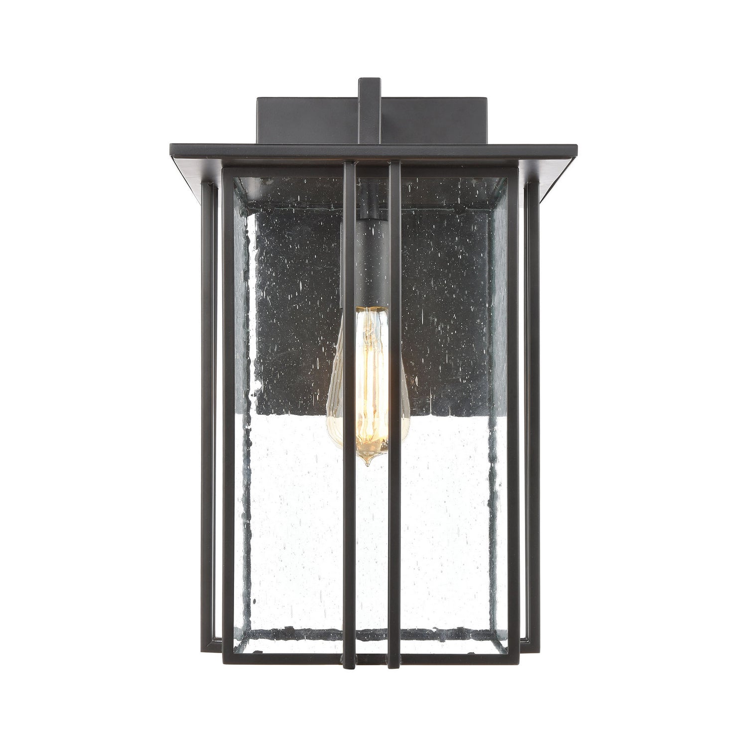 ELK Home - 46692/1 - One Light Outdoor Wall Sconce - Radnor - Matte Black