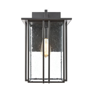 ELK Home - 46692/1 - One Light Outdoor Wall Sconce - Radnor - Matte Black