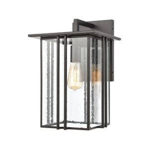 ELK Home - 46692/1 - One Light Outdoor Wall Sconce - Radnor - Matte Black