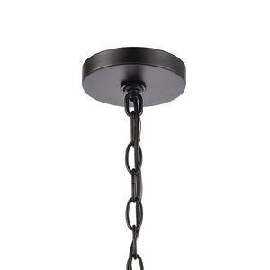 ELK Home - 46693/1 - One Light Outdoor Pendant - Radnor - Matte Black