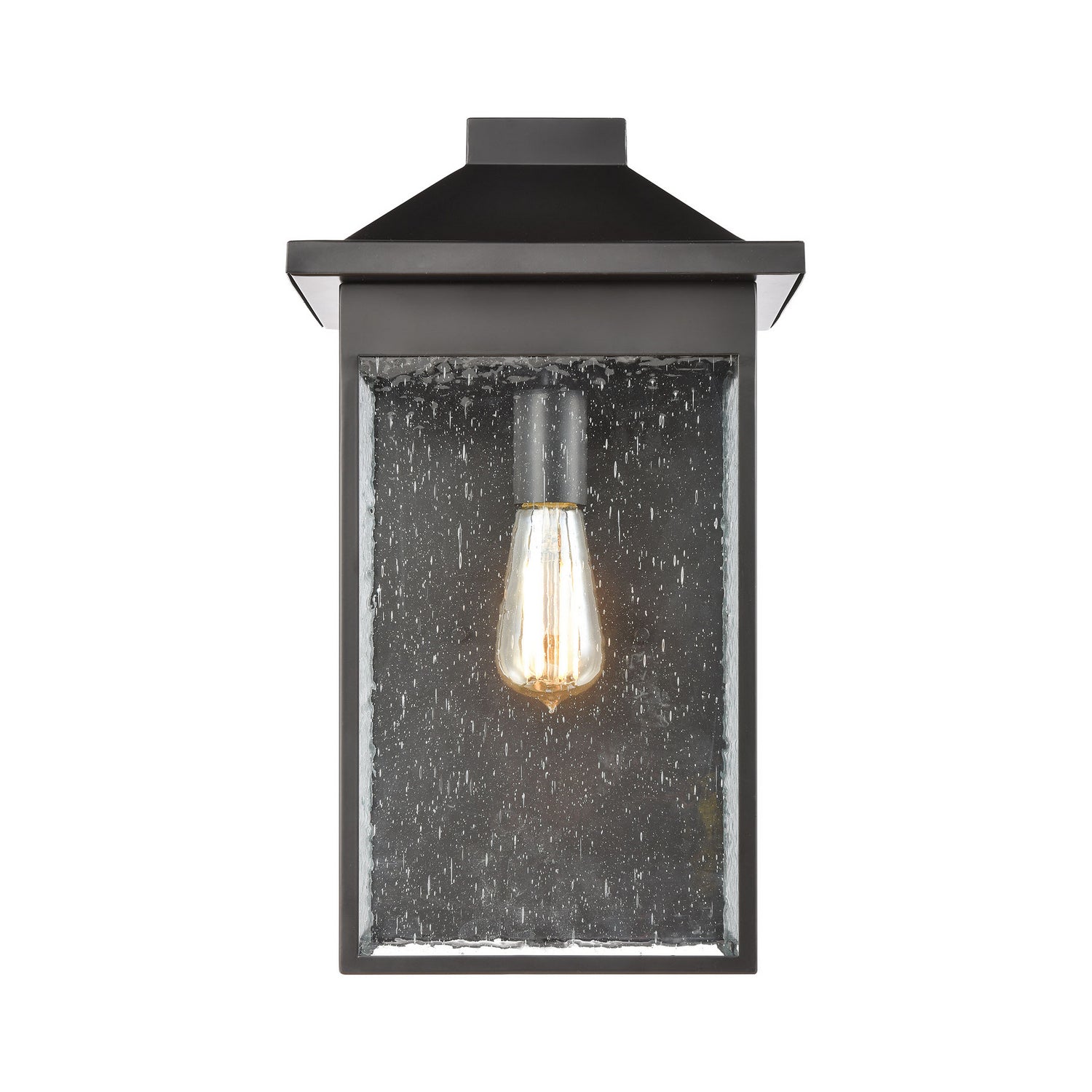 ELK Home - 46702/1 - One Light Outdoor Wall Sconce - Lamplighter - Matte Black