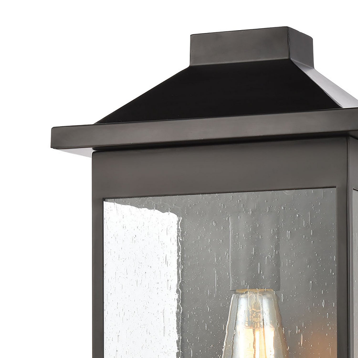 ELK Home - 46702/1 - One Light Outdoor Wall Sconce - Lamplighter - Matte Black