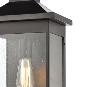 ELK Home - 46702/1 - One Light Outdoor Wall Sconce - Lamplighter - Matte Black