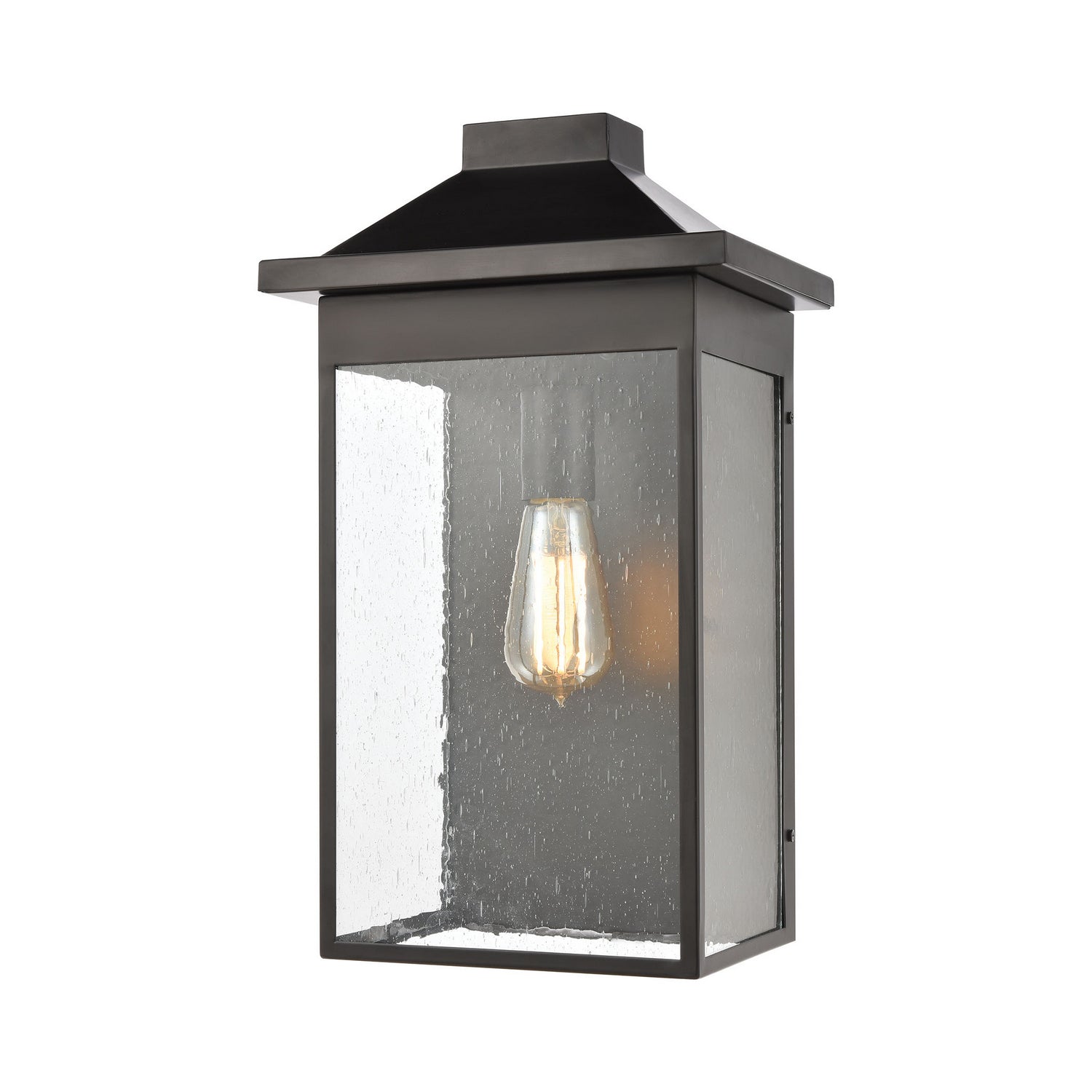 ELK Home - 46702/1 - One Light Outdoor Wall Sconce - Lamplighter - Matte Black