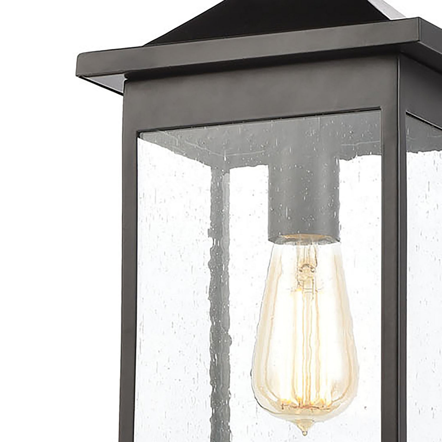 ELK Home - 46703/1 - One Light Outdoor Pendant - Lamplighter - Matte Black