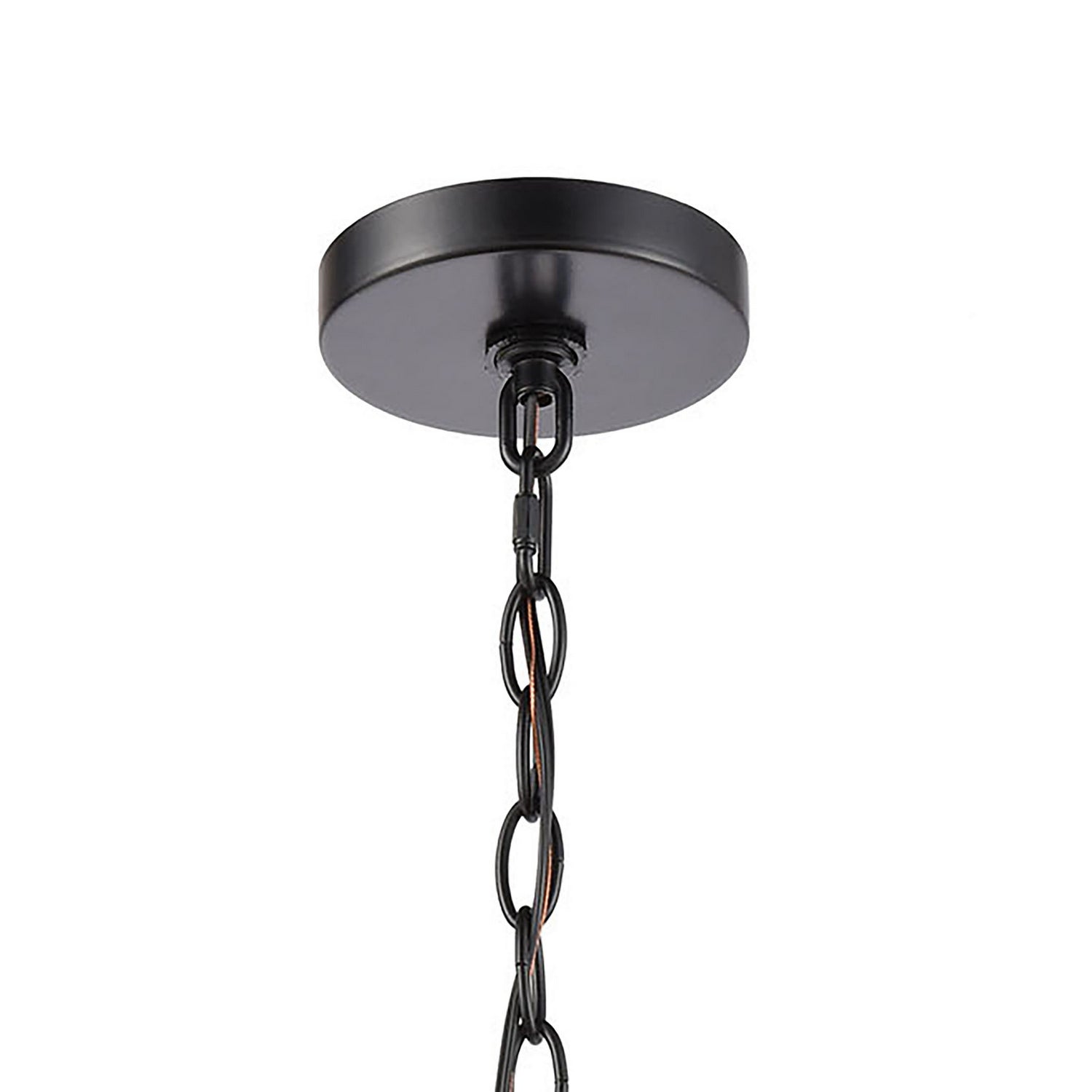 ELK Home - 46703/1 - One Light Outdoor Pendant - Lamplighter - Matte Black