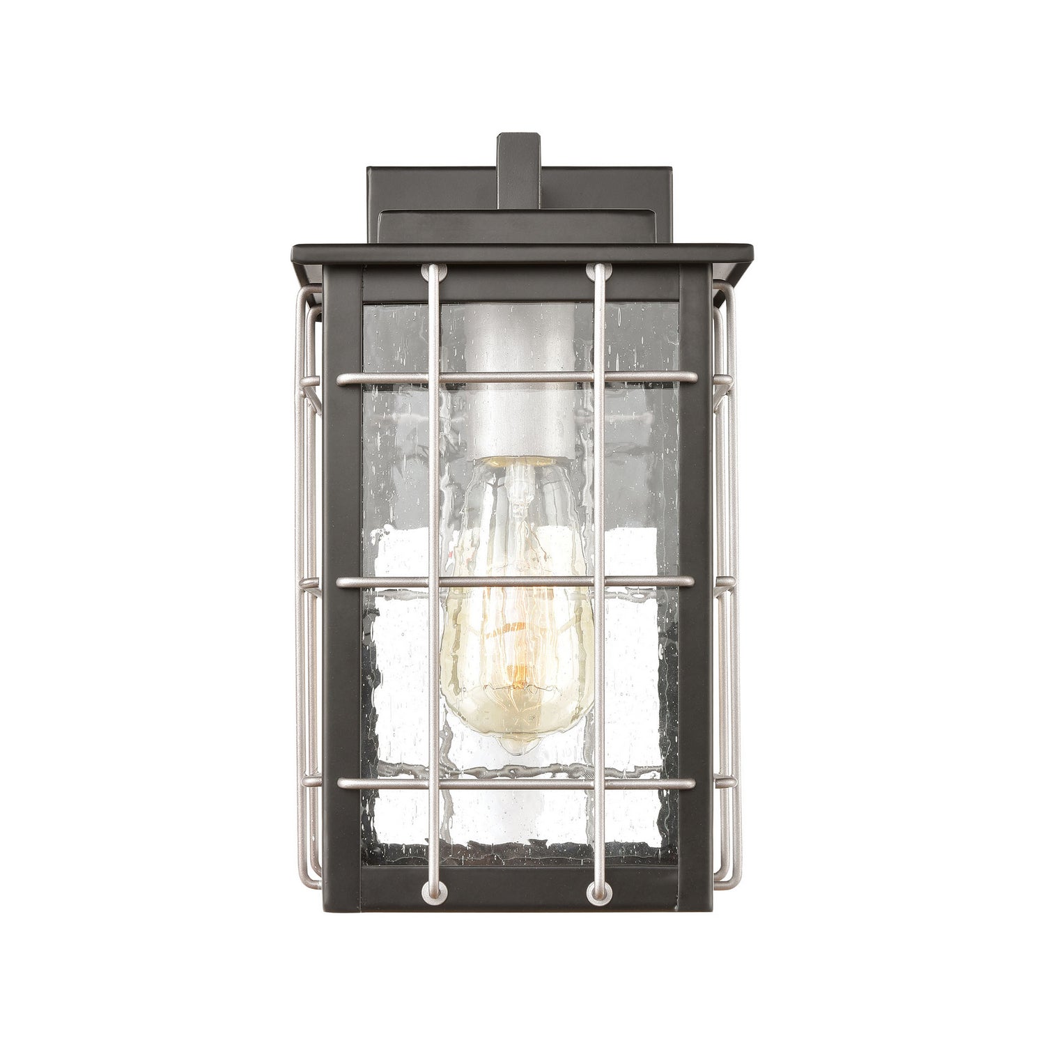 ELK Home - 46710/1 - One Light Wall Sconce - Brewster - Matte Black