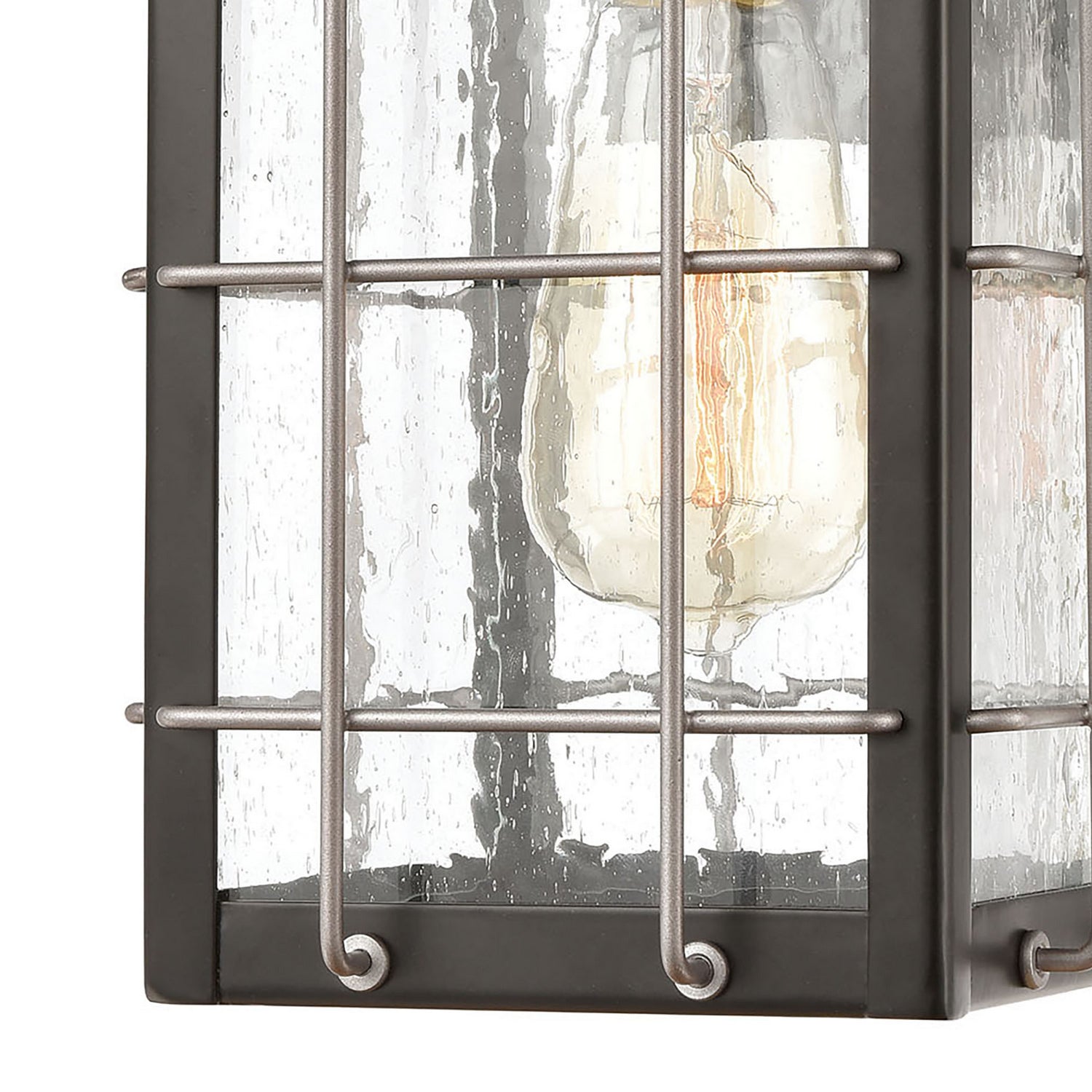 ELK Home - 46710/1 - One Light Wall Sconce - Brewster - Matte Black