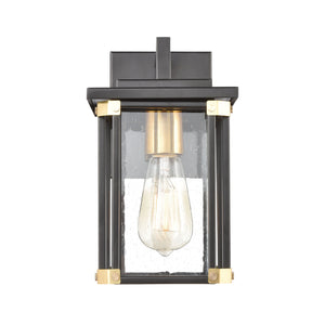 ELK Home - 46720/1 - One Light Outdoor Wall Sconce - Vincentown - Matte Black