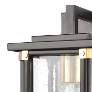 ELK Home - 46720/1 - One Light Outdoor Wall Sconce - Vincentown - Matte Black