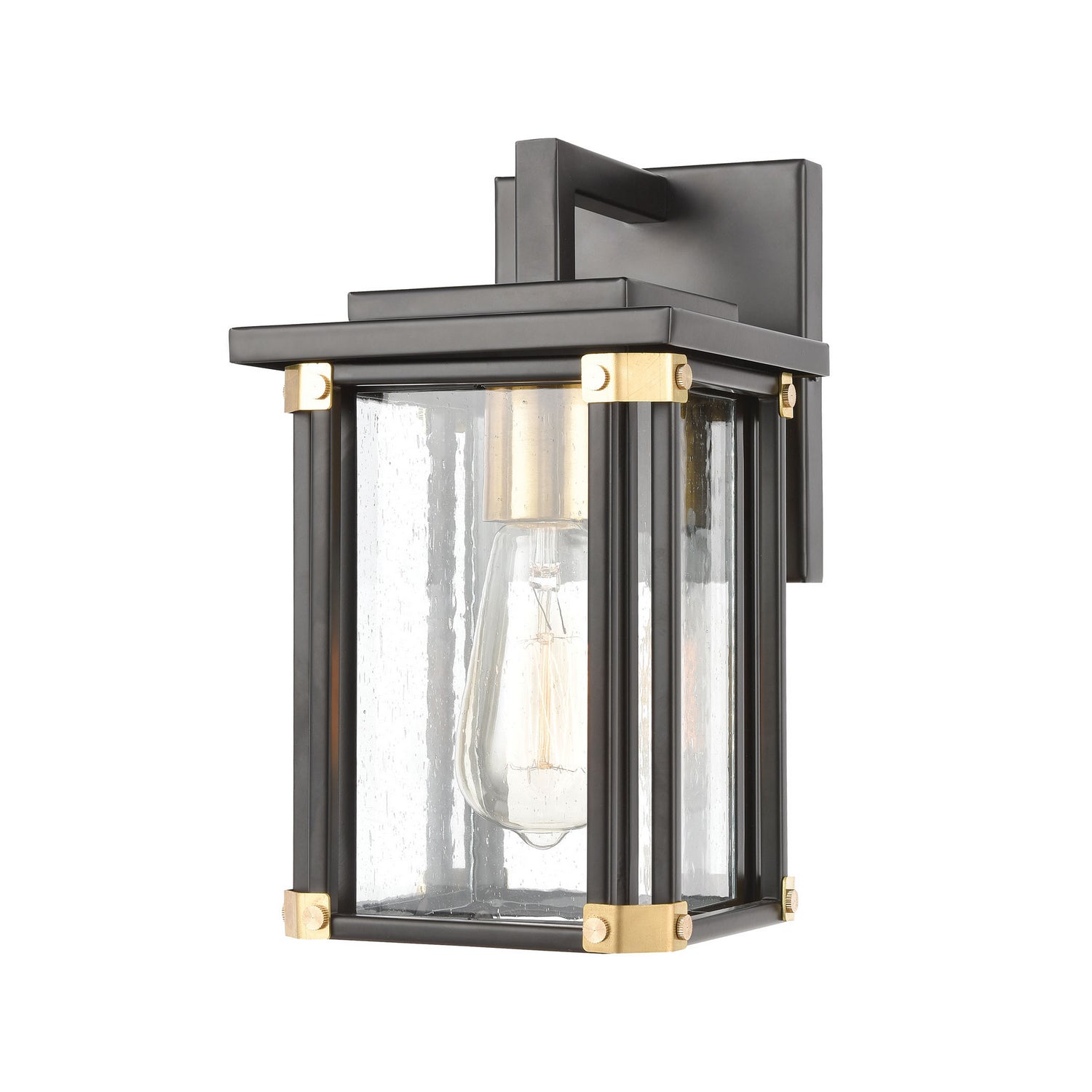 ELK Home - 46720/1 - One Light Outdoor Wall Sconce - Vincentown - Matte Black