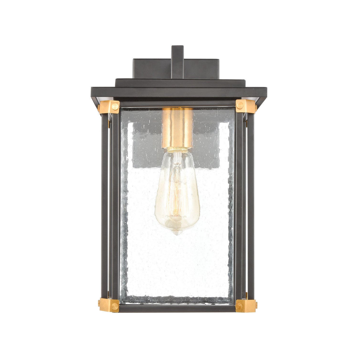 ELK Home - 46721/1 - One Light Outdoor Wall Sconce - Vincentown - Matte Black