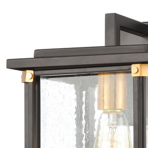 ELK Home - 46721/1 - One Light Outdoor Wall Sconce - Vincentown - Matte Black