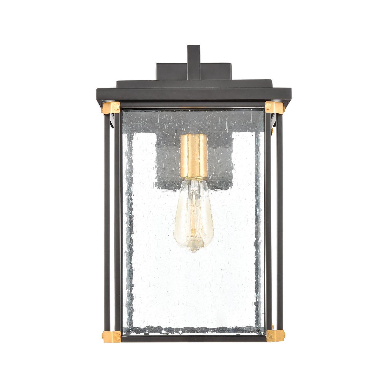 ELK Home - 46722/1 - One Light Outdoor Wall Sconce - Vincentown - Matte Black