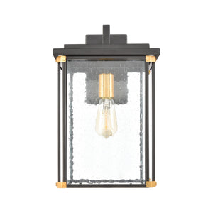 ELK Home - 46722/1 - One Light Outdoor Wall Sconce - Vincentown - Matte Black