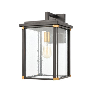 ELK Home - 46722/1 - One Light Outdoor Wall Sconce - Vincentown - Matte Black