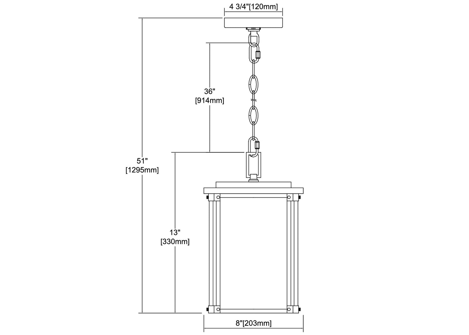 ELK Home - 46723/1 - One Light Outdoor Pendant - Vincentown - Matte Black