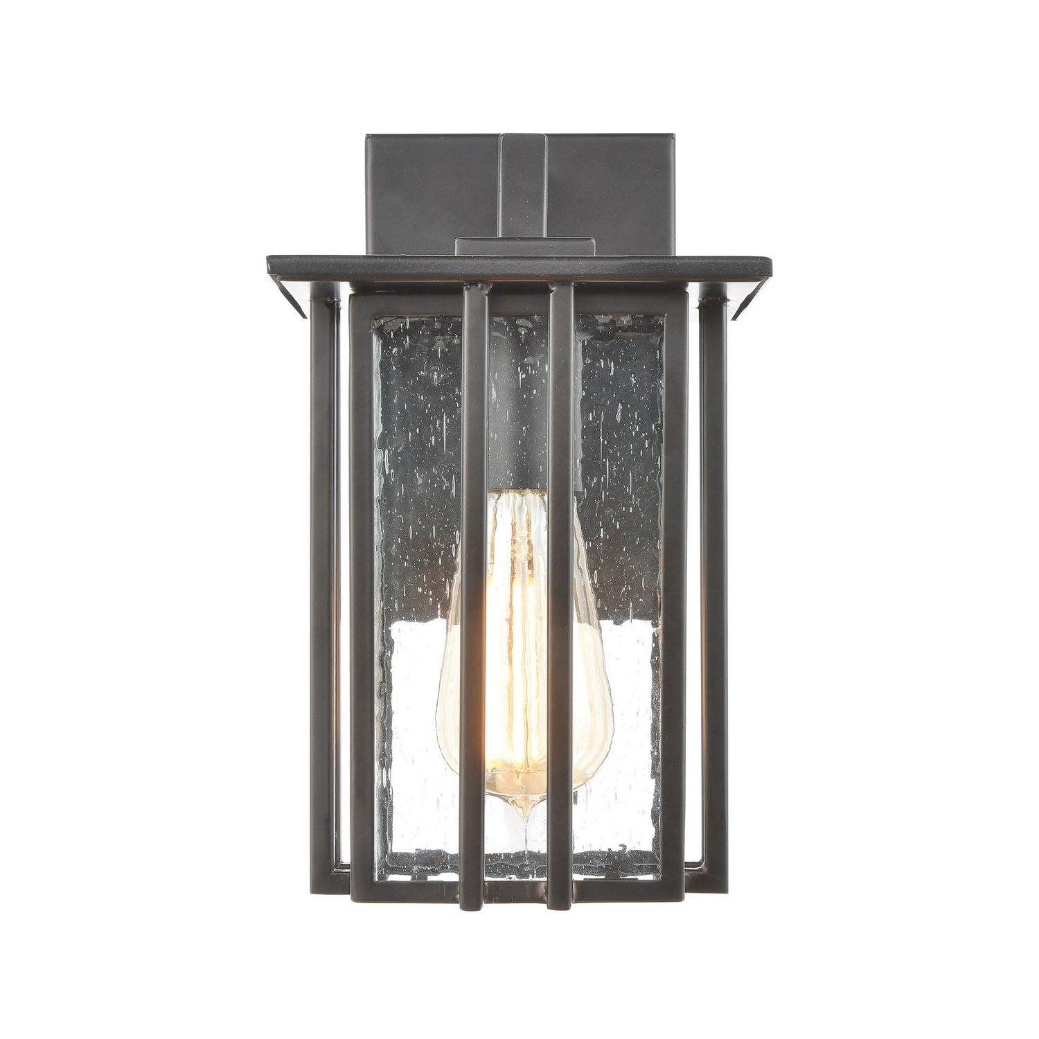 ELK Home - 46690/1 - One Light Wall Sconce - Radnor - Matte Black