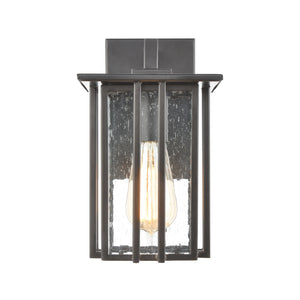 ELK Home - 46690/1 - One Light Wall Sconce - Radnor - Matte Black