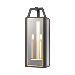 ELK Home - 46741/2 - Two Light Outdoor Wall Sconce - Portico - Charcoal