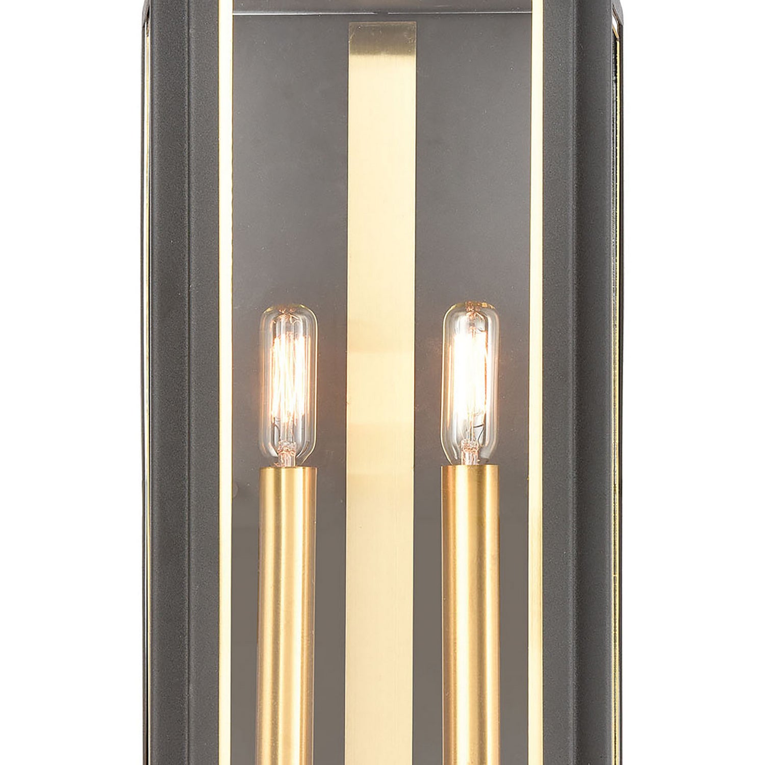 ELK Home - 46741/2 - Two Light Outdoor Wall Sconce - Portico - Charcoal