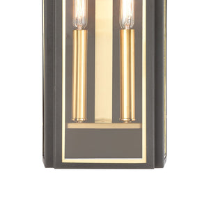 ELK Home - 46741/2 - Two Light Outdoor Wall Sconce - Portico - Charcoal