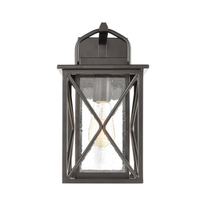 ELK Home - 46750/1 - One Light Outdoor Wall Sconce - Carriage Light - Matte Black