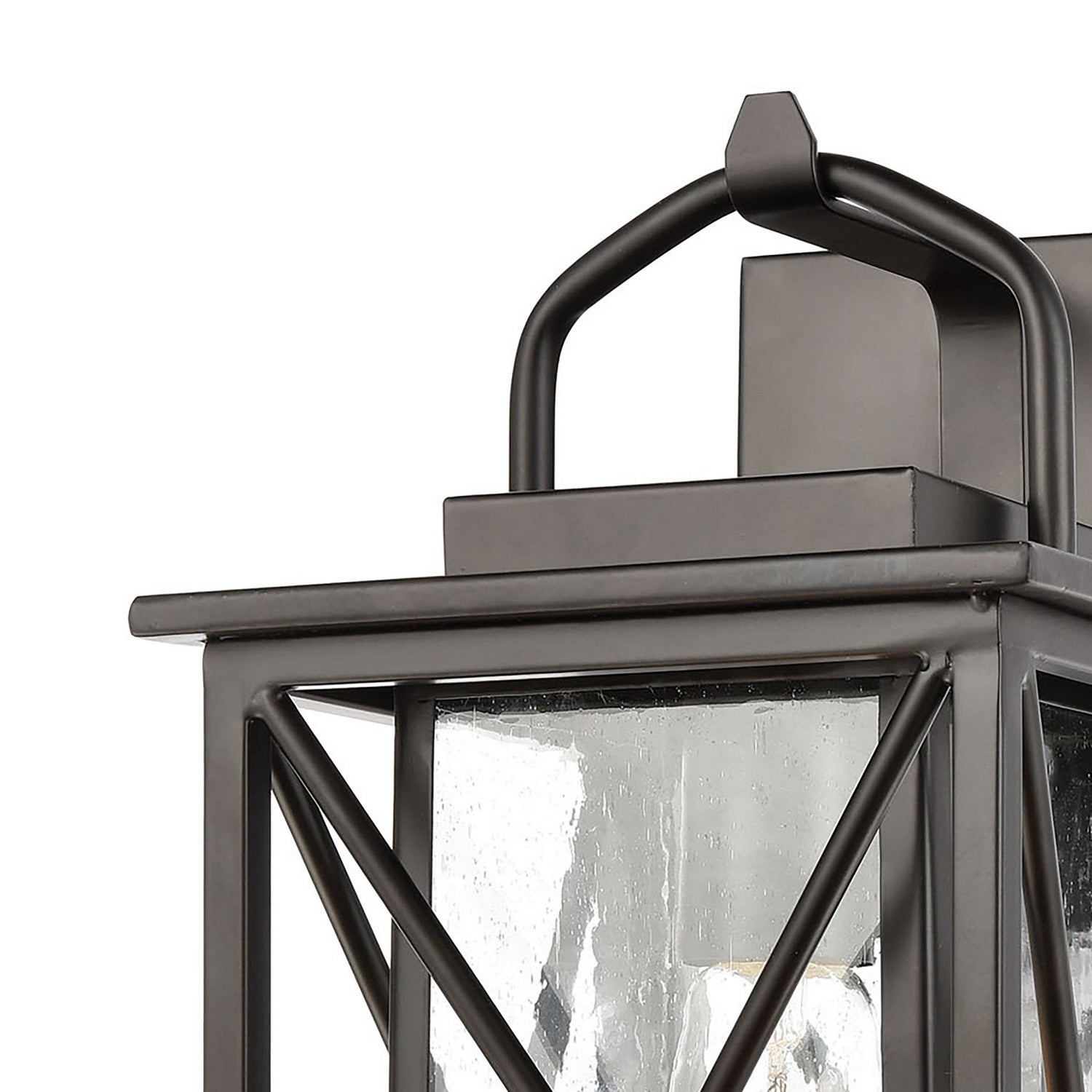 ELK Home - 46750/1 - One Light Outdoor Wall Sconce - Carriage Light - Matte Black