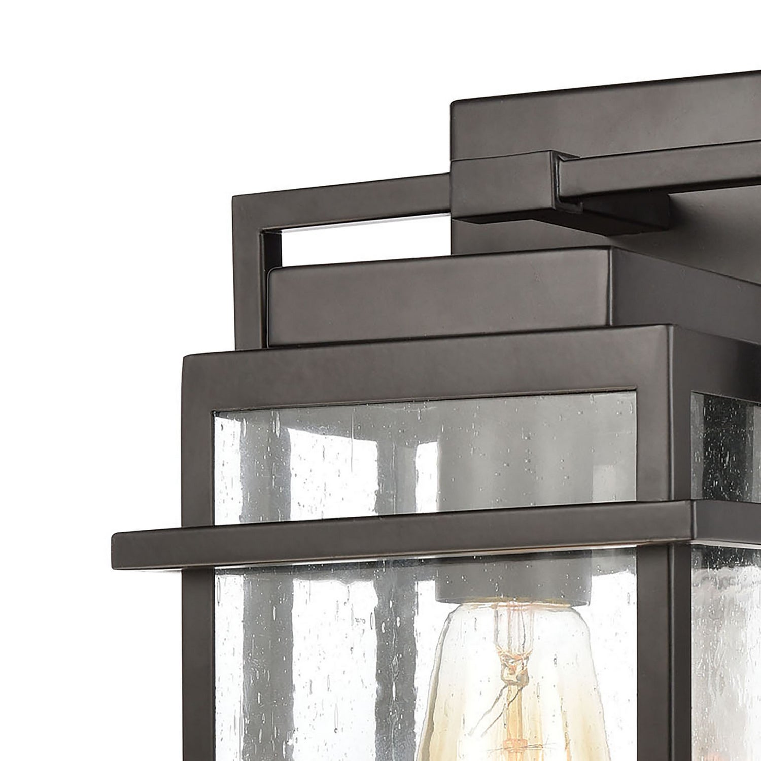 ELK Home - 46760/1 - One Light Outdoor Wall Sconce - Breckenridge - Matte Black