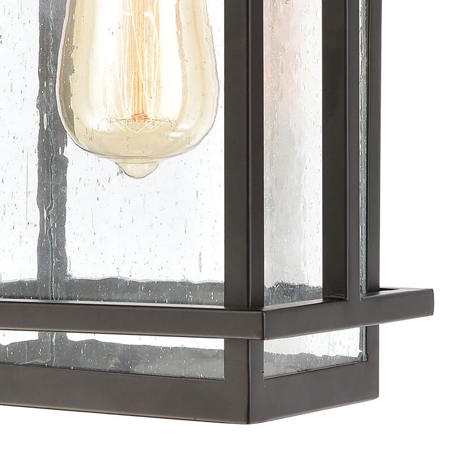 ELK Home - 46760/1 - One Light Outdoor Wall Sconce - Breckenridge - Matte Black