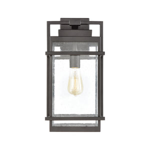 ELK Home - 46761/1 - One Light Outdoor Wall Sconce - Breckenridge - Matte Black