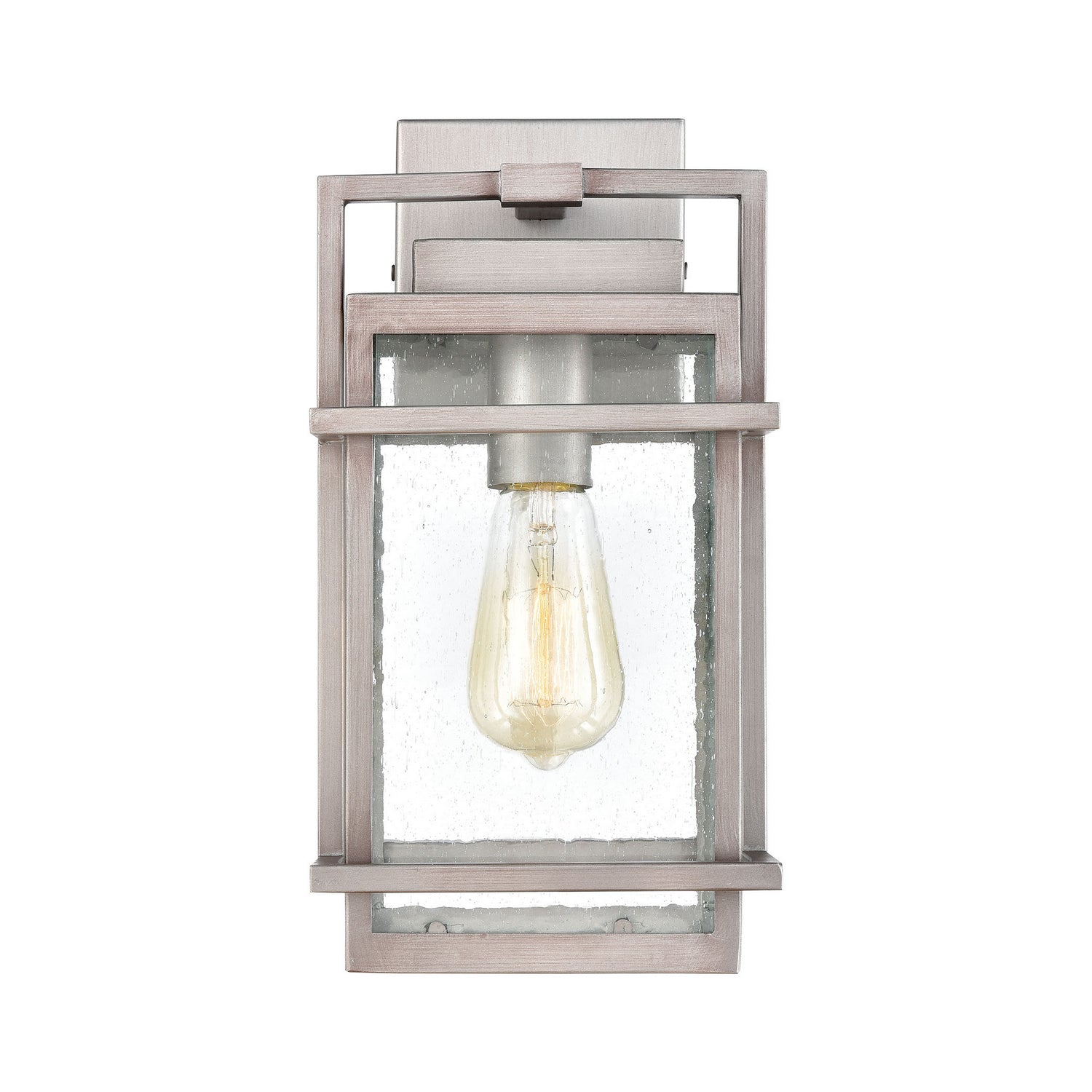 ELK Home - 46770/1 - One Light Outdoor Wall Sconce - Breckenridge - Weathered Zinc