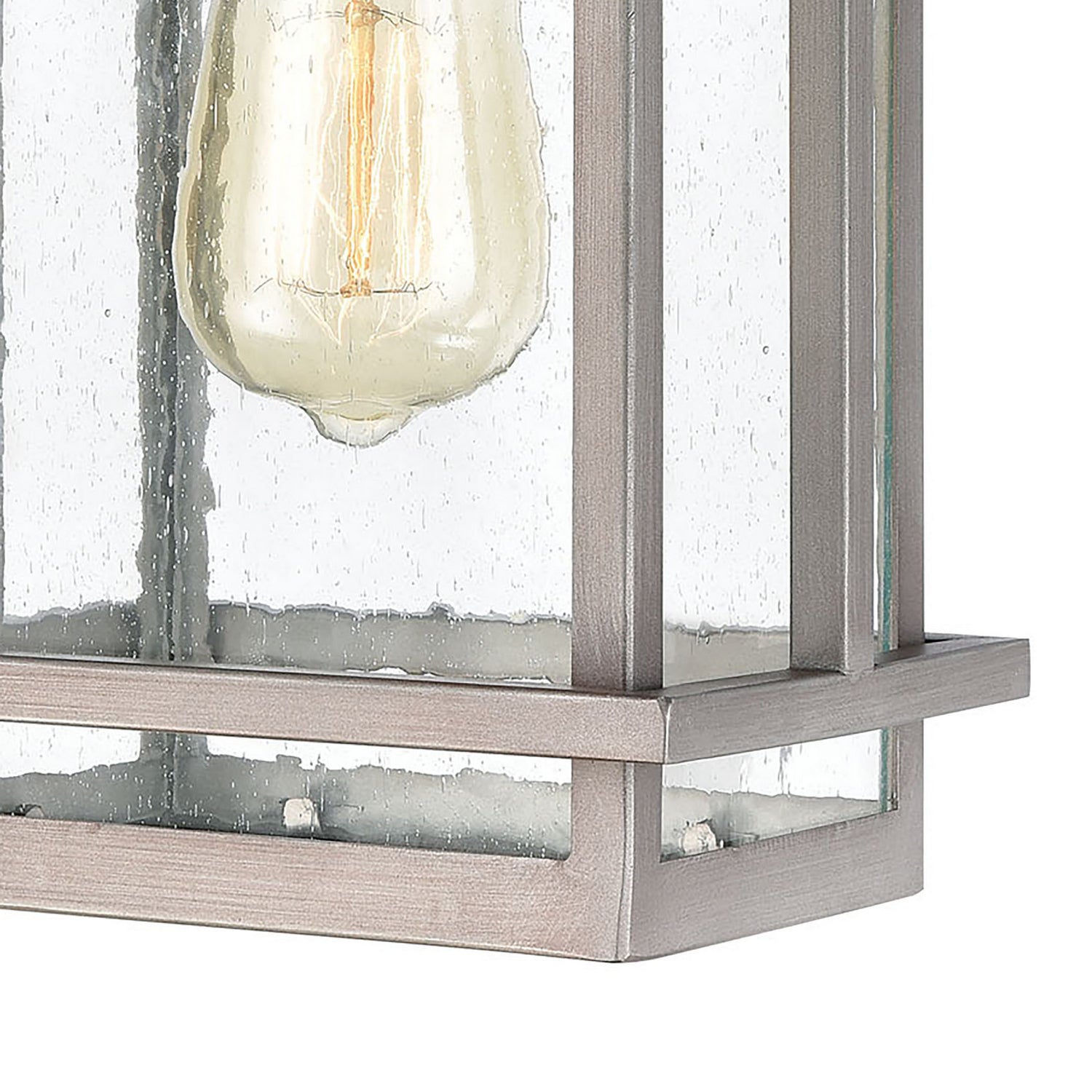 ELK Home - 46770/1 - One Light Outdoor Wall Sconce - Breckenridge - Weathered Zinc