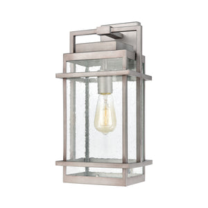 ELK Home - 46771/1 - One Light Outdoor Wall Sconce - Breckenridge - Weathered Zinc