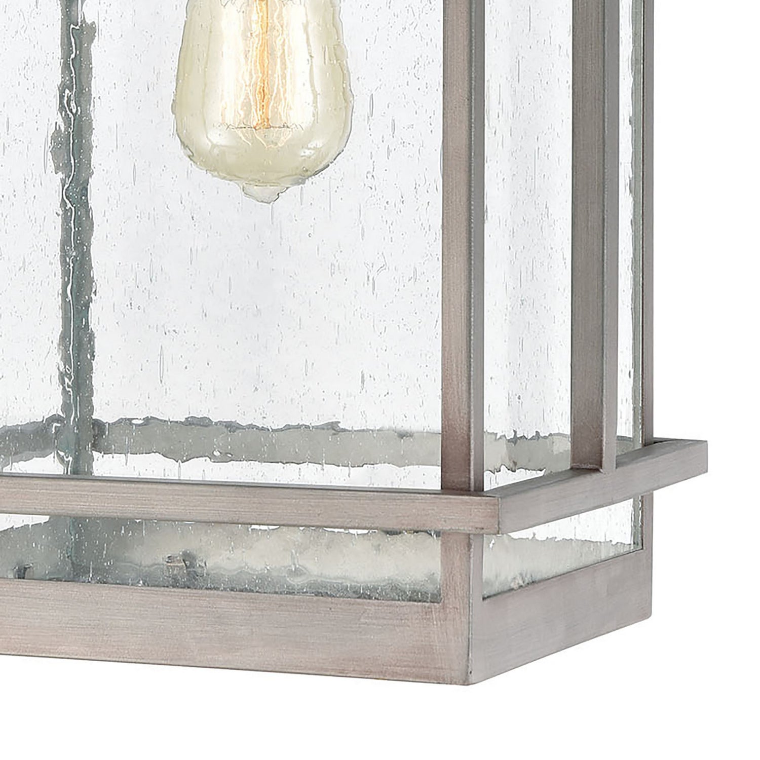 ELK Home - 46772/1 - One Light Outdoor Wall Sconce - Breckenridge - Weathered Zinc