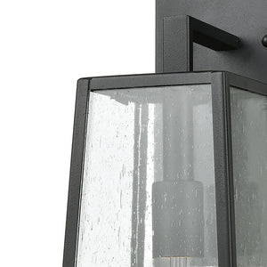 ELK Home - 47520/1 - One Light Outdoor Wall Sconce - Meditterano - Matte Black