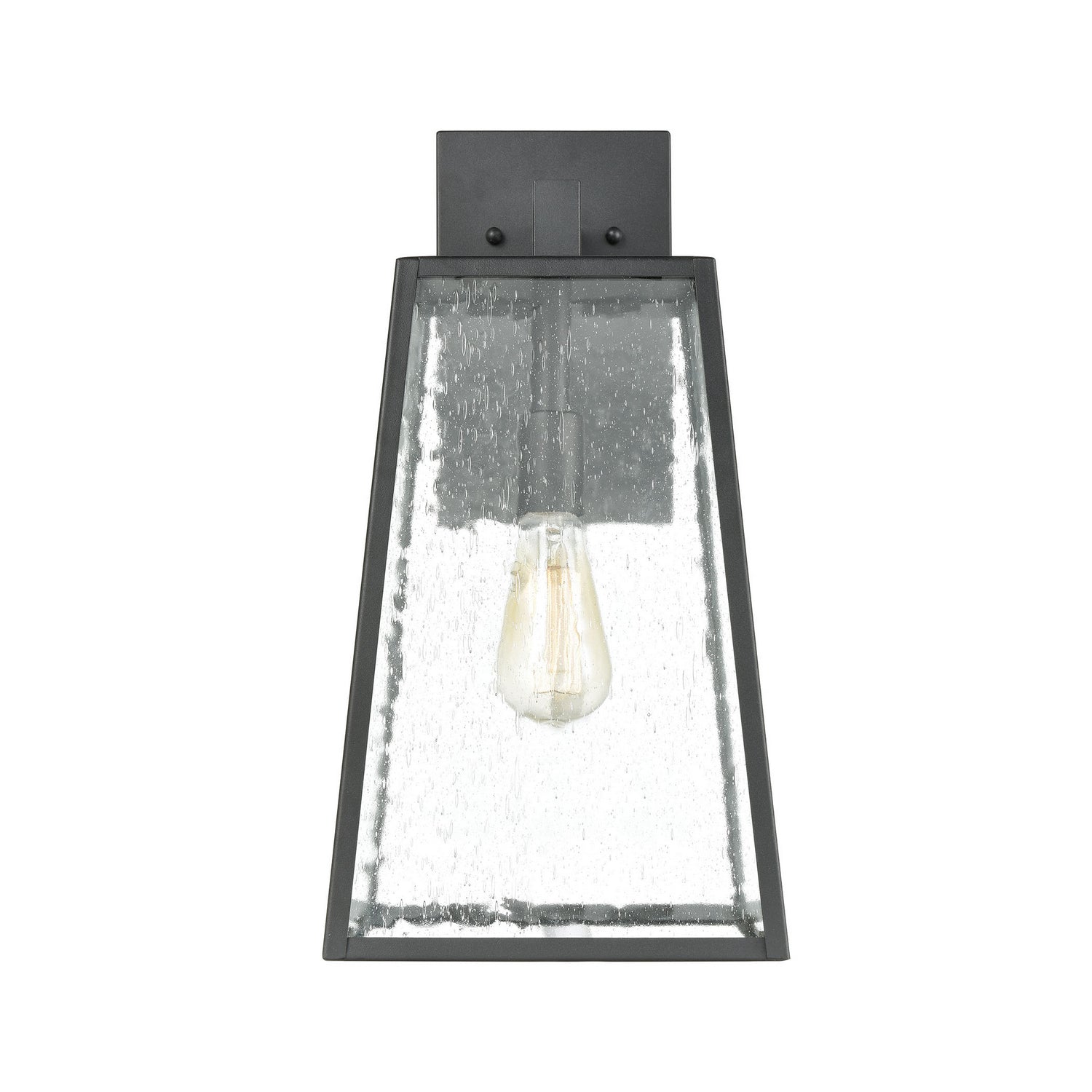 ELK Home - 47521/1 - One Light Outdoor Wall Sconce - Meditterano - Matte Black