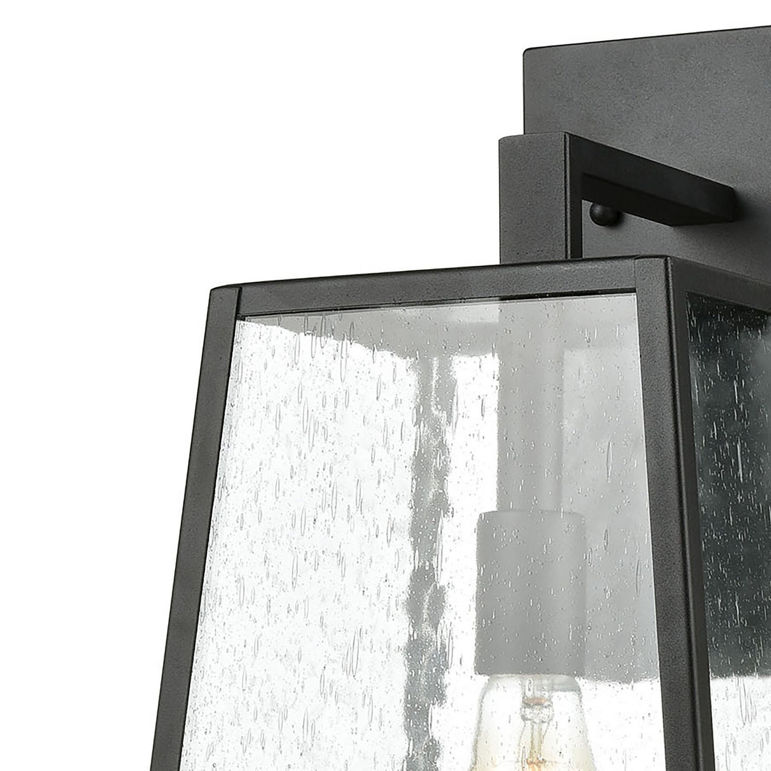 ELK Home - 47521/1 - One Light Outdoor Wall Sconce - Meditterano - Matte Black