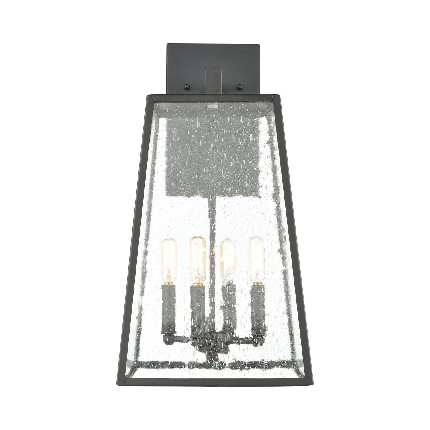 ELK Home - 47522/4 - Four Light Outdoor Wall Sconce - Meditterano - Matte Black