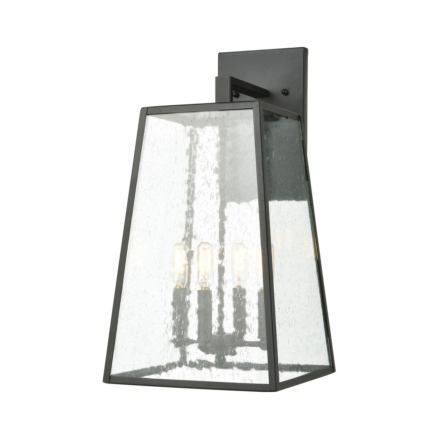 ELK Home - 47522/4 - Four Light Outdoor Wall Sconce - Meditterano - Matte Black