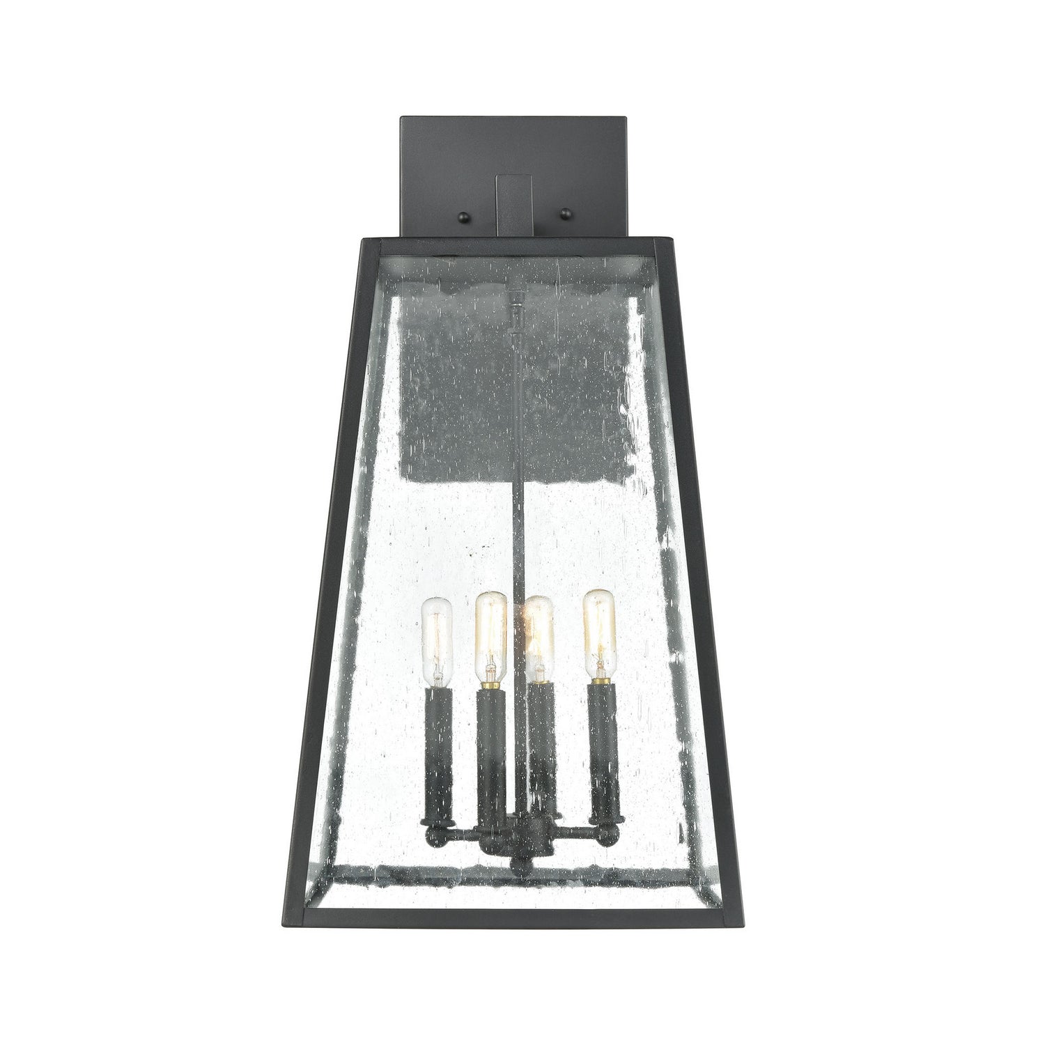 ELK Home - 47523/4 - Four Light Outdoor Wall Sconce - Meditterano - Matte Black