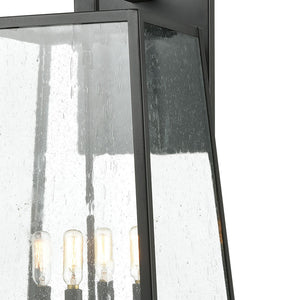 ELK Home - 47523/4 - Four Light Outdoor Wall Sconce - Meditterano - Matte Black