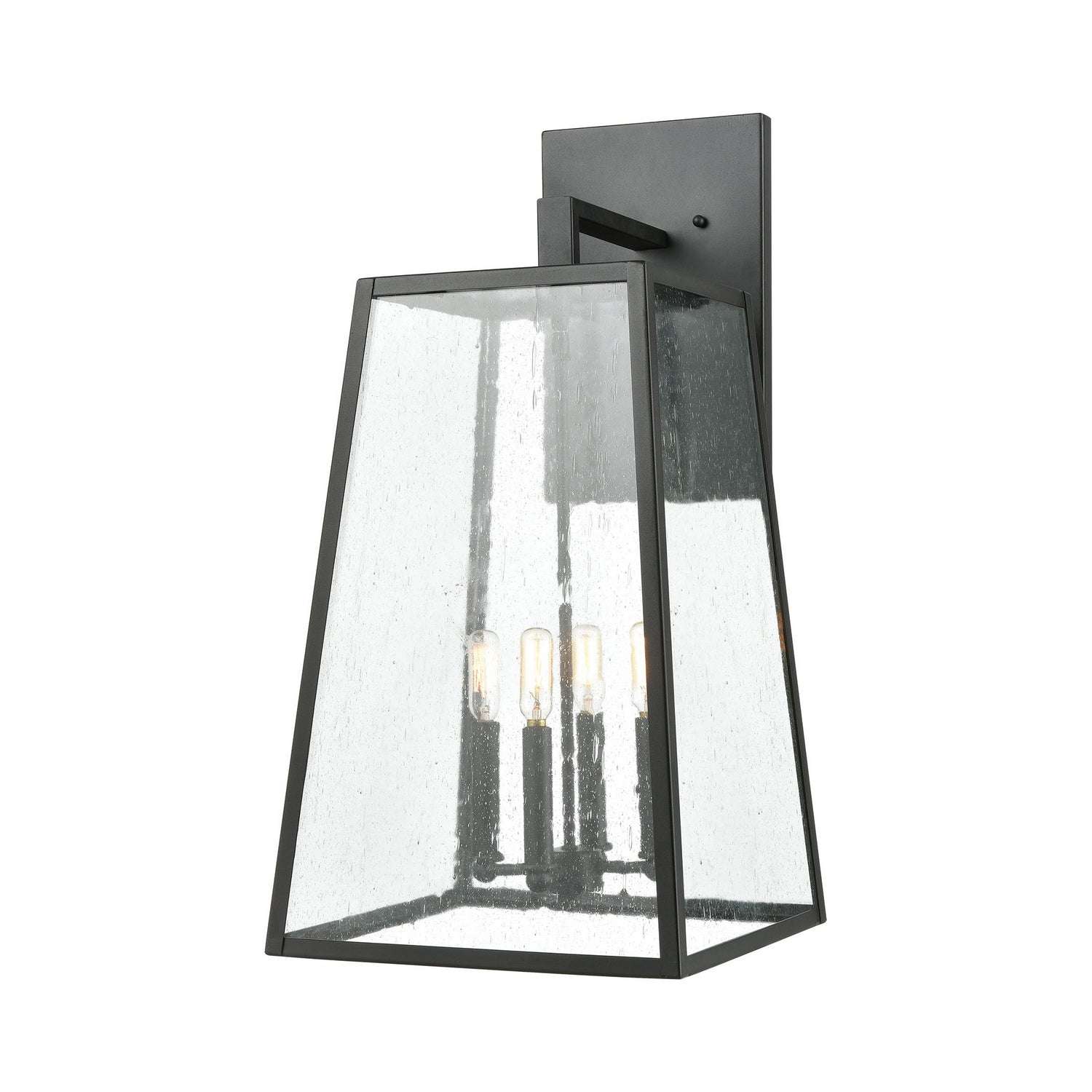 ELK Home - 47523/4 - Four Light Outdoor Wall Sconce - Meditterano - Matte Black