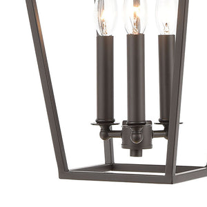 ELK Home - 57214/3 - Three Light Pendant - Fairfax - Oil Rubbed Bronze