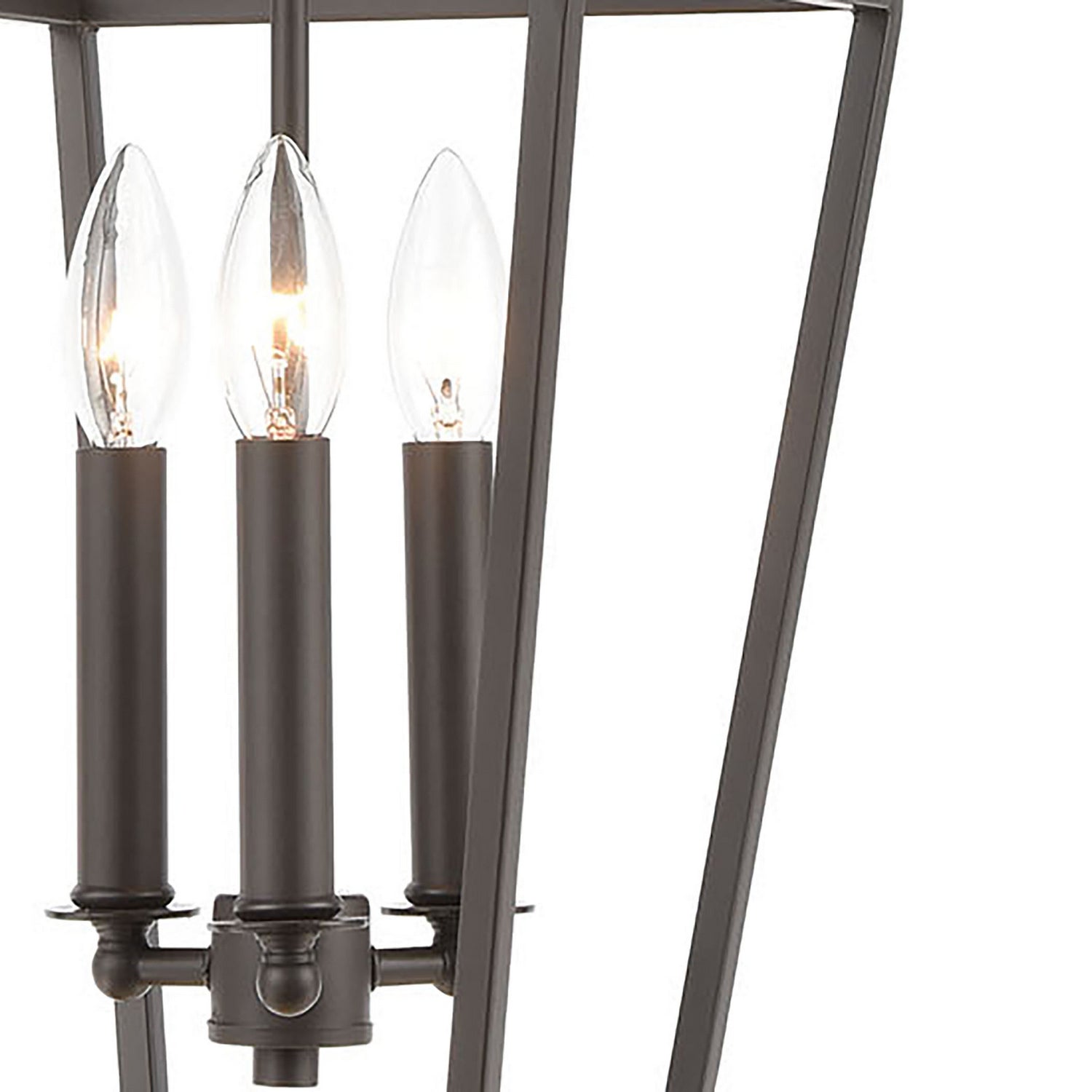 ELK Home - 57214/3 - Three Light Pendant - Fairfax - Oil Rubbed Bronze