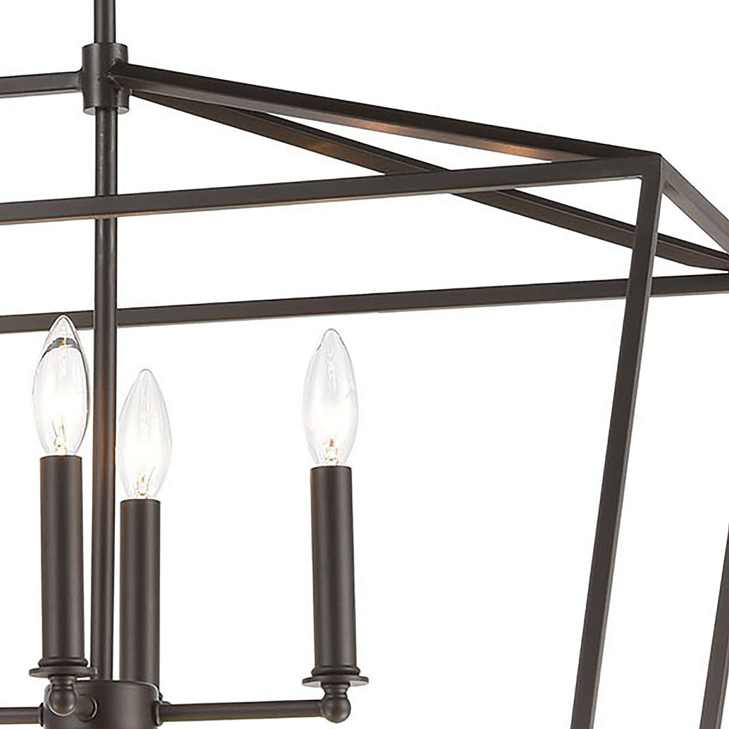 ELK Home - 57217/7 - Seven Light Linear Chandelier - Fairfax - Oil Rubbed Bronze