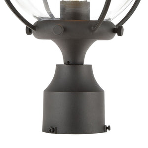 ELK Home - 57293/1 - One Light Outdoor Post Mount - Girard - Charcoal