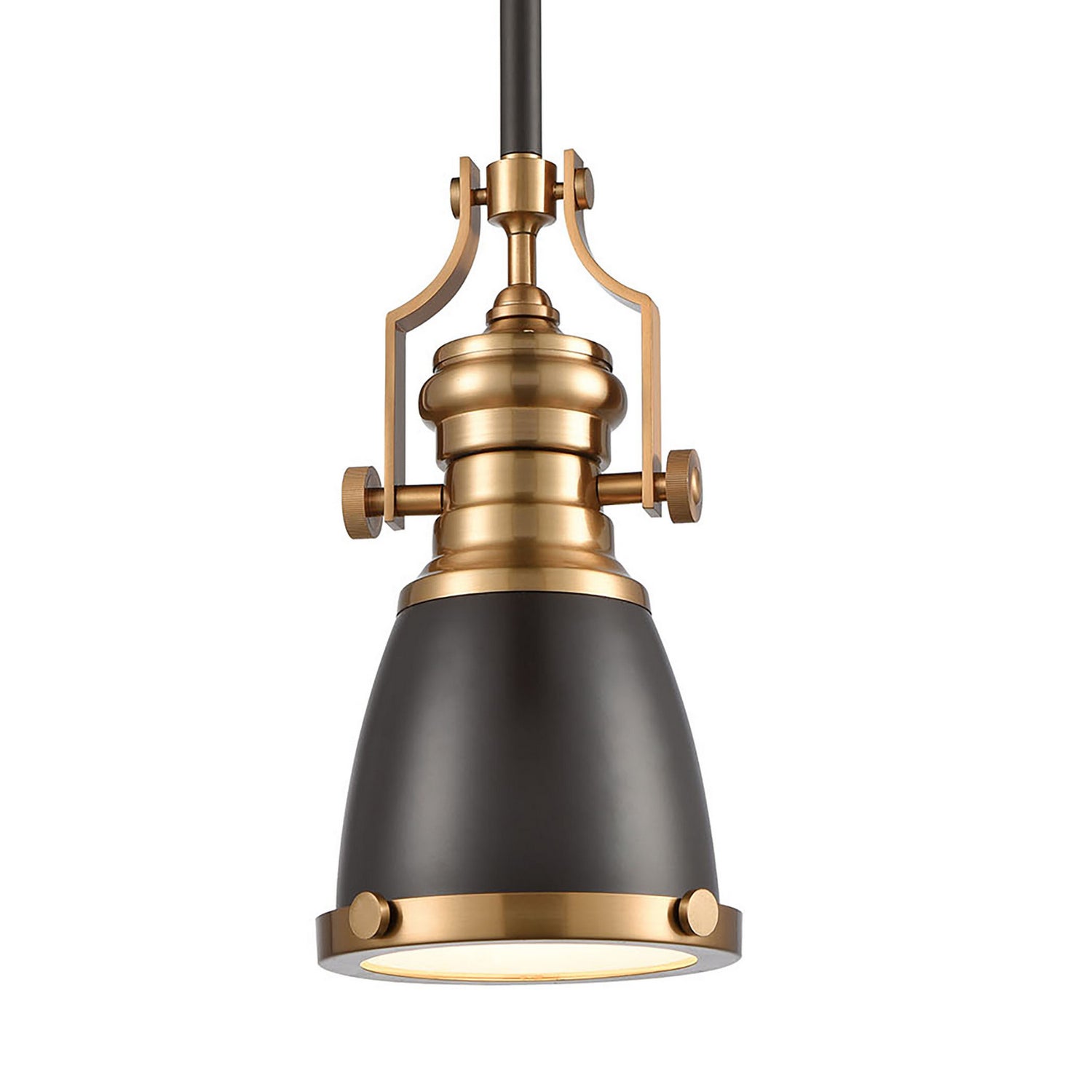 ELK Home - 66579-1 - One Light Mini Pendant - Chadwick - Oil Rubbed Bronze